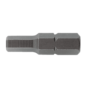 Impact bit for hex countersunk screws from Facom ENH.2 series, durable and precision-engineered for professional use.