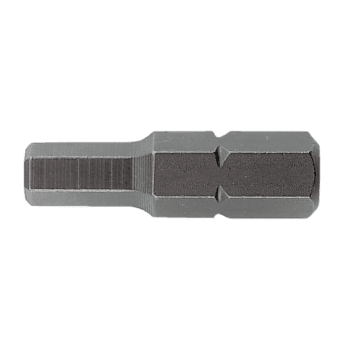 Impact bit for hex countersunk screws from Facom ENH.2 series, durable and precision-engineered for professional use.