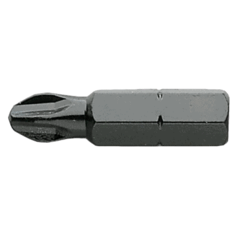 Impact bit for Phillips screws from Facom ENP.2 series, designed for precision and durability in professional applications.