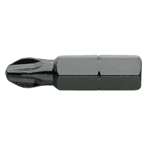 Impact bit for Phillips screws from Facom ENP.2 series, designed for precision and durability.