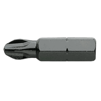 Impact bit for Phillips screws from Facom ENP.2 series, designed for precision and durability.