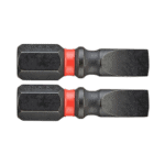 Facom Max Impact Ph screwdriver bits set with two black and red bits for professional use.