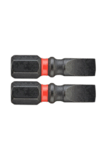 Facom Max Impact Ph screwdriver bits set with two black and red bits for professional use.