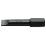 Impact bit for slotted head screws from Facom ENS.2 series, designed for precision and durability in professional tool applications.