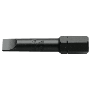 Impact bit for slotted head screws from Facom ENS.2 series, designed for precision and durability in professional tool applications.