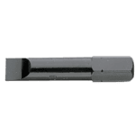 Impact bits series 3 for slotted head screws from Facom ENS.3 collection, durable and precision-engineered for professional use.