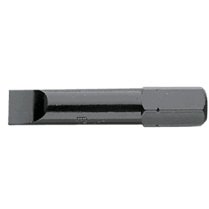 Impact bits series 3 for slotted head screws from Facom ENS.3 collection, durable and precision-engineered for professional use.