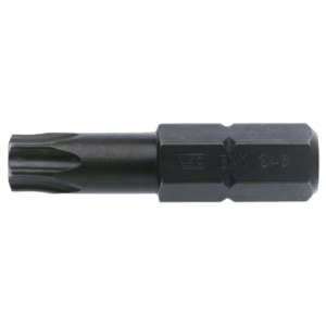 Impact bit for Torx screws from Facom ENX.2 series, designed for precision and durability in professional applications.
