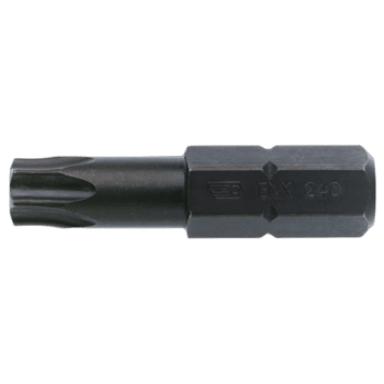 Impact bit for Torx screws from Facom ENX.2 series, designed for precision and durability in professional applications.