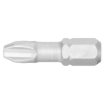 Close-up of a Facom EP.101T high-performance Phillips screwdriver bit for precision screwdriving tasks.
