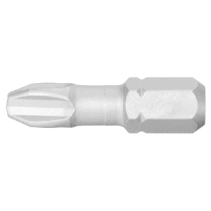 Close-up of a Facom EP.101T high-performance Phillips screwdriver bit for precision screwdriving tasks.
