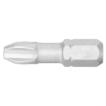 Close-up of a high-performance Phillips screwdriver bit from Facom EP.1T series, designed for precision and durability.