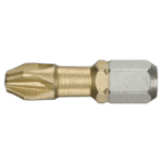 Grand Prix Racewear high-performance titanium Phillips screwdriver bit for precision screwing tasks.