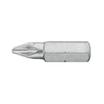 Close-up of a Phillips screwdriver bit from the Facom EP.2 series, designed for precision screwdriving tasks.