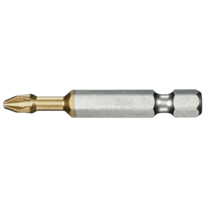 Grand Prix Racewear high-performance titanium screwdriver bit for Phillips screws, part of the EP.6T series, designed for durability and precision.