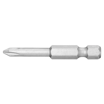 Close-up of a Phillips screwdriver bit from the Grand Prix Racewear collection, showcasing its precision tip and durable construction.
