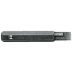 Facom ES.0 screw bit for slotted head screws, precision tool for screwdriving tasks.