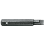 Facom ES.0 screw bit for slotted head screws, precision tool for screwdriving tasks.