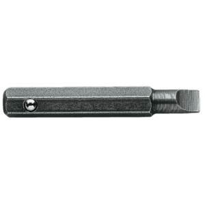 Facom ES.0 screw bit for slotted head screws, precision tool for screwdriving tasks.