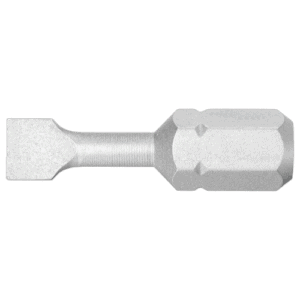 High-quality Facom ES.1T high performance screwdriver bit for slotted head screws, part of the ES.134T series, designed for precision and durability.