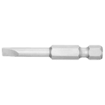 Precision screwdriver bit for slotted head screws, part of Facom ES.6 series, designed for professional use.