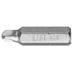 Grand Prix Racewear Tri-wing screwdriver bit ETRI.108 for precision screwdriving tasks.