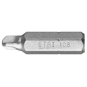 Grand Prix Racewear Tri-wing screwdriver bit ETRI.108 for precision screwdriving tasks.