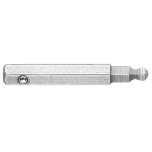 Close-up of a Facom ETS.0 screw bit for countersunk hex spherical head screws, showing detailed metal construction.
