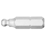 Facom ETS.1 standard bits with spherical head for countersunk hex screws, high-quality precision tool for professional use.