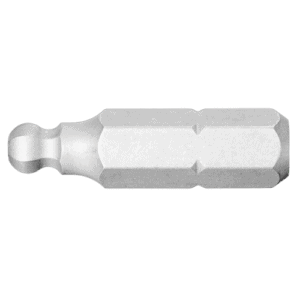 Facom ETS.1 standard bits with spherical head for countersunk hex screws, high-quality precision tool for professional use.