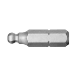 Facom screwdriver bit for precision screwdriving, made of durable metal with a hexagonal shank.