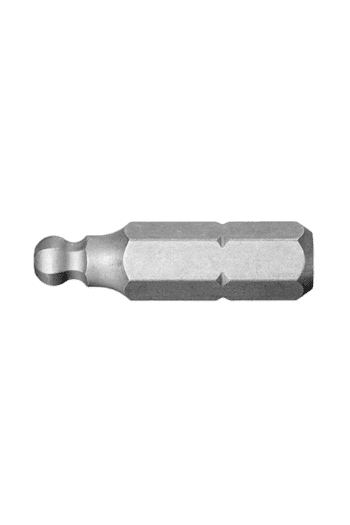 Facom screwdriver bit for precision screwdriving, made of durable metal with a hexagonal shank.