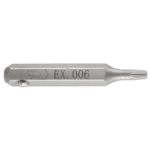 Grand Prix Racewear screw bit for Torx screws, model EX.006, made of durable metal for precision fastening.