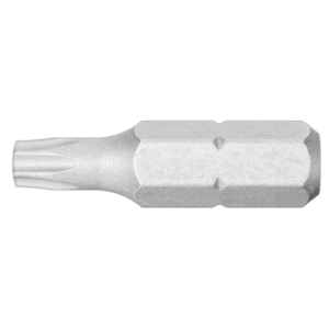 Close-up of a Torx bit from the Facom EX.1 standard bits series, designed for precision screwdriving.