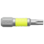Facom TX20 Torx screwdriver bit for precision screw driving, part of the standard bits series 1 for Torx screws.
