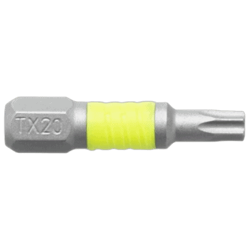 Facom TX20 Torx screwdriver bit for precision screw driving, part of the standard bits series 1 for Torx screws.