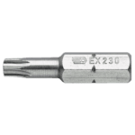 Grand Prix Racewear high-quality Torx bit for precision screwing, part of Facom EX.2 series, model EX.230, made of durable metal.