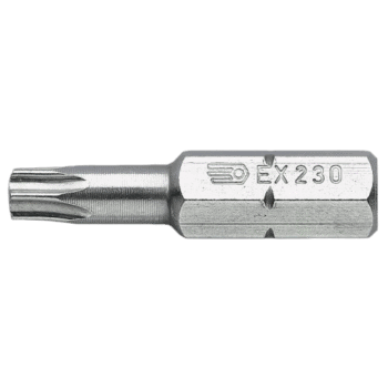 Grand Prix Racewear high-quality Torx bit for precision screwing, part of Facom EX.2 series, model EX.230, made of durable metal.