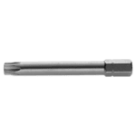Grand Prix Racewear drill bit for precision screwing, part of Facom EXR.1 series, designed for Resistorx screws EXR.130L.