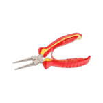 Facom 1000 Volt Insulated Round Nose Pliers 170 Mm 189a.17ve