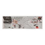 Facom 4 Tonne Hydraulic Body Repair Kit Cr.4ta