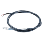 High-quality racing data cable from Grand Prix Racewear, designed for motorsport applications with durable construction and secure connectors.