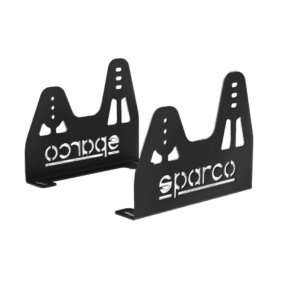 Sparco Evolve Kart Steel Side Mounts To Suit Sparco Junior And Pro Kart Seats