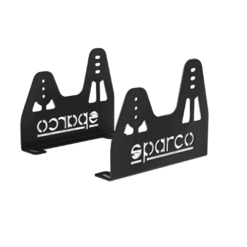 Sparco Evolve Kart Steel Side Mounts To Suit Sparco Junior And Pro Kart Seats