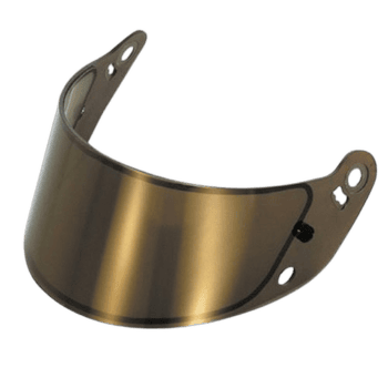 Grand Prix Racewear tinted helmet visor for motorcycle racing, high-quality and durable.