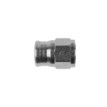 Close-up of a Goodridge Socket 600 Series fitting, used in high-performance racing applications.