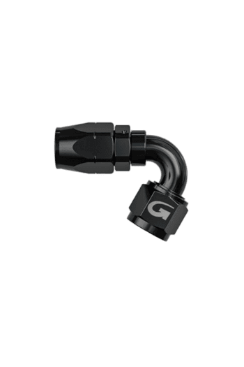 GPR Direct racing connector with black finish and flexible cable for high-performance motorsport applications.