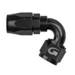 High-quality black racing fuel connector with GPR Direct branding, designed for motorsport applications.