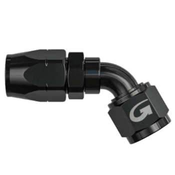 High-quality black racing car exhaust pipe with GPR Direct branding for motorsport performance.