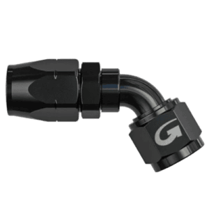 High-quality black racing car exhaust pipe with GPR Direct branding, designed for Grand Prix racewear enthusiasts.